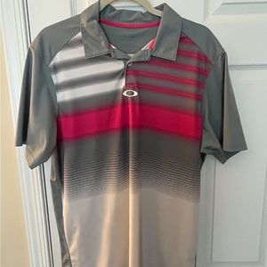 oakley men’s polo